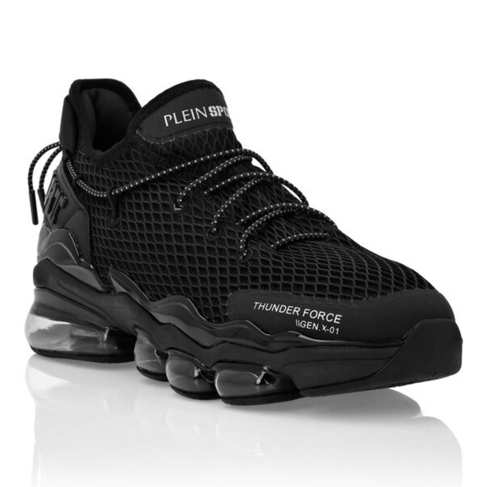 Philipp Plein Sport Thunder Force GenX 01 Runner Edition Black Sneakers
